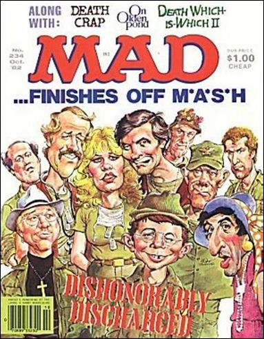 MAD (1955) issue 234