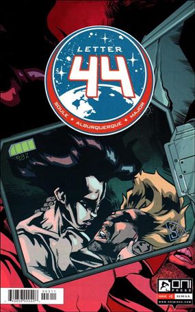 Letter 44 issue 3-B Censored Cover