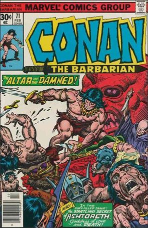 Conan the Barbarian (1970) issue 71