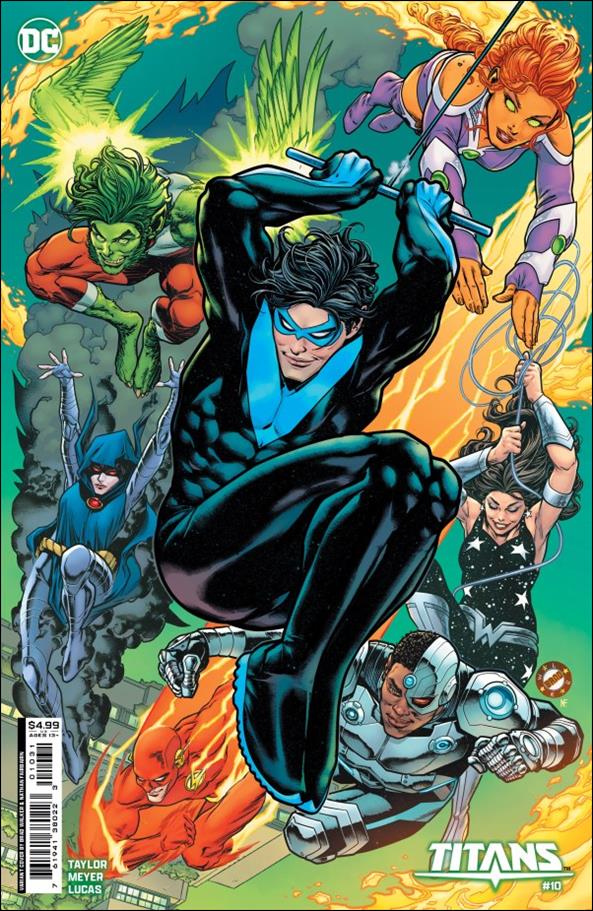 Titans (2023) issue 10-B Bradley Walker Cardstock Cover