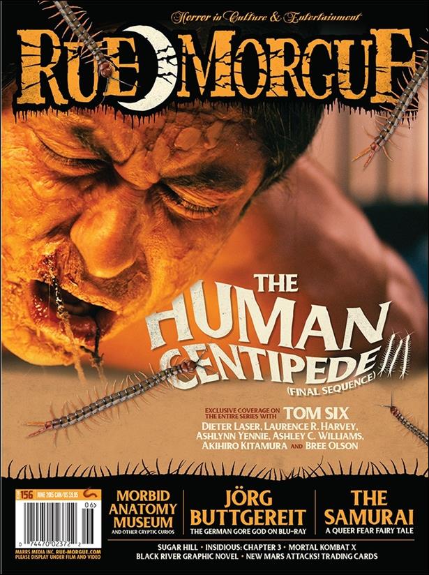 Rue Morgue issue 156