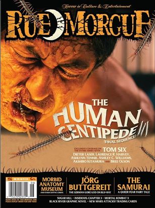 Rue Morgue issue 156