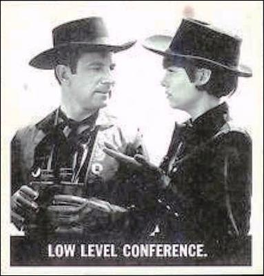 Get Smart (Base Set) card 45 Low Level Conference.