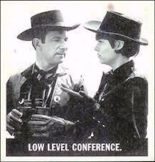 Get Smart (Base Set) card 45 Low Level Conference.
