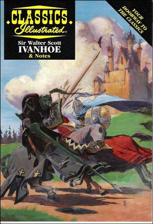 Classics Illustrated Study Guides issue 28 Ivanhoe 