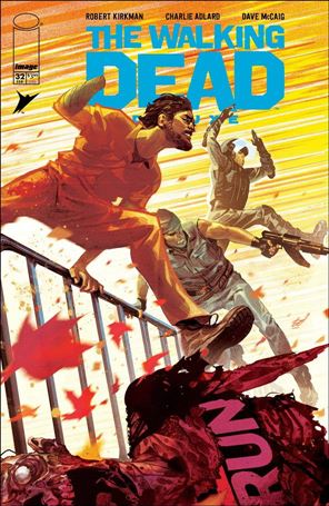 Walking Dead Deluxe issue 32-C Mike Del Mundo Cover