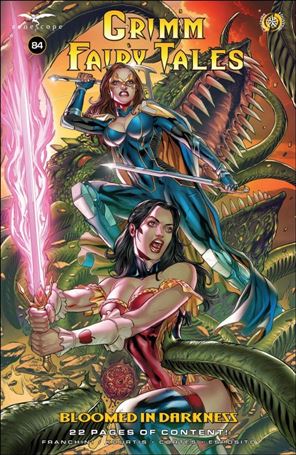 Grimm Fairy Tales (2016) issue 84-B Igor Vitorino Cover