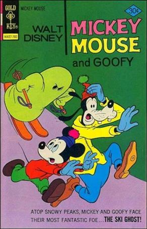 Walt Disney's Mickey Mouse issue 169