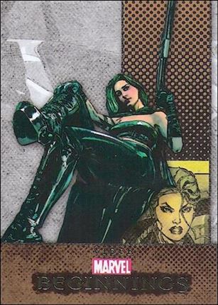 Marvel Beginnings: Series 3 (Base Set) card 413 Viper