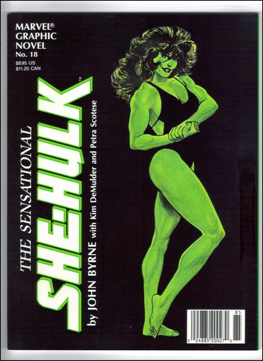 Marvel Graphic Novel issue 18-D
