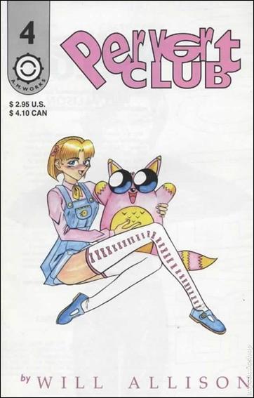 Pervert Club  issue 4