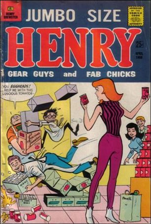 Henry Brewster issue 2