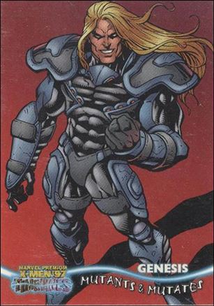 X-Men: Timelines (Base Set) card 19 Genesis
