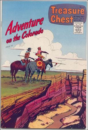 Treasure Chest of Fun and Fact (1966) issue 16