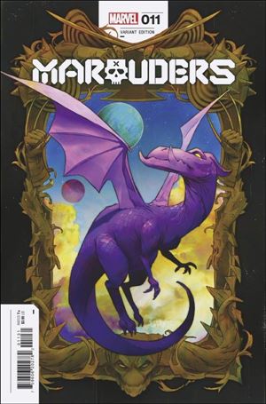 Marauders (2022) issue 11-C Ivan Shavrin Cover