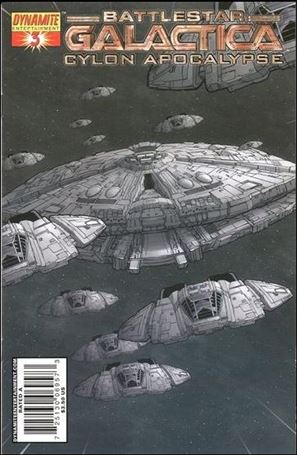 Battlestar Galactica: Cylon Apocalypse issue 3-B Pat Lee Standard Cover
