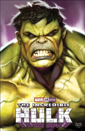 Incredible Hulk (2023) issue 18-C Ryan Brown Cover