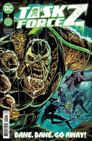 Task Force Z issue 2 Eddy Barrows Standard Cover