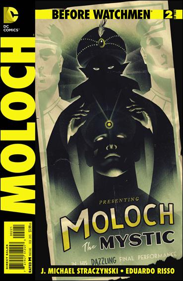 Before Watchmen: Moloch issue 2-D Olly Moss 1:25 Cover