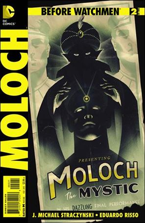 Before Watchmen: Moloch issue 2-D Olly Moss 1:25 Cover