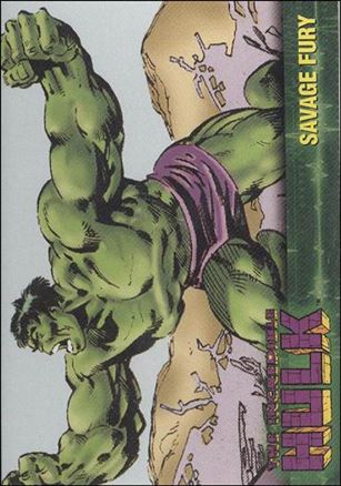 Incredible Hulk (Base Set) card 13 Savage Fury