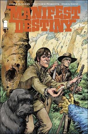 Manifest Destiny issue 13