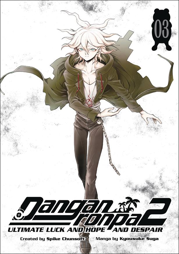 DanGanRonPa 2: Ultimate Luck and Hope and Despair issue 3