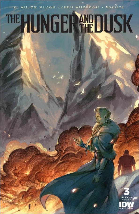 Hunger and the Dusk issue 3-C Jessica Fong Cover