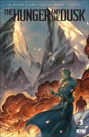 Hunger and the Dusk issue 3-C Jessica Fong Cover