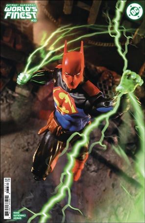 Batman/Superman: World's Finest issue 33-E McFarlane Toys Cardstock Cover
