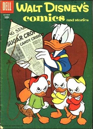 Walt Disney's Comics and Stories (1940) issue 193