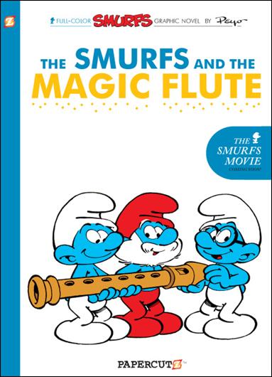 Smurfs issue 2 The Smurfs and the Magic Flute