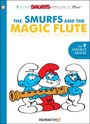 Smurfs issue 2 The Smurfs and the Magic Flute