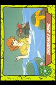 Teenage Mutant Hero Turtles (Ireland) (Base Set) card 34 Unsinkable April
