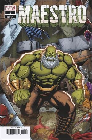 Maestro issue 1-D Ron Lim Cover