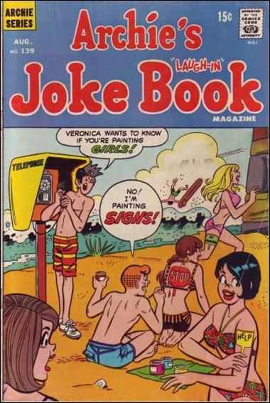 Archie's Jokebook Magazine issue 139