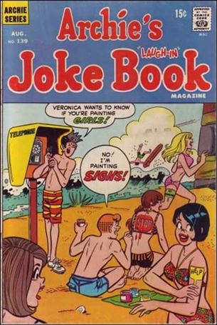 Archie's Jokebook Magazine issue 139