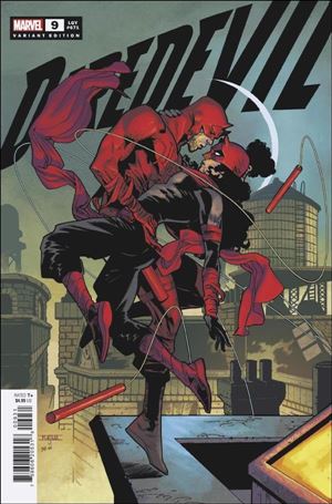 Daredevil (2023) issue 9-D Mahmud Asrar Cover