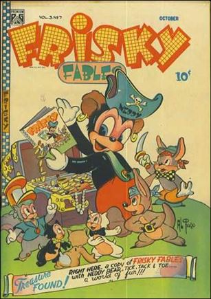 Frisky Fables (1947) issue 7