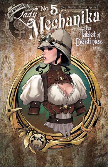 Lady Mechanika: The Tablet of Destinies issue 5-B Joe Benitez Bust Cover