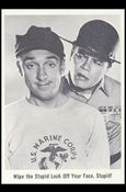 Gomer Pyle (Base Set) card 64 Wipe the Stupid Look Off Your Face, Stupid !