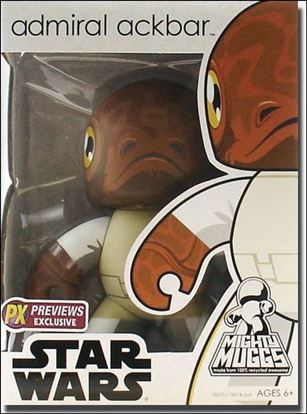 Mighty Muggs (Star Wars) figure 50-Z-INVALID