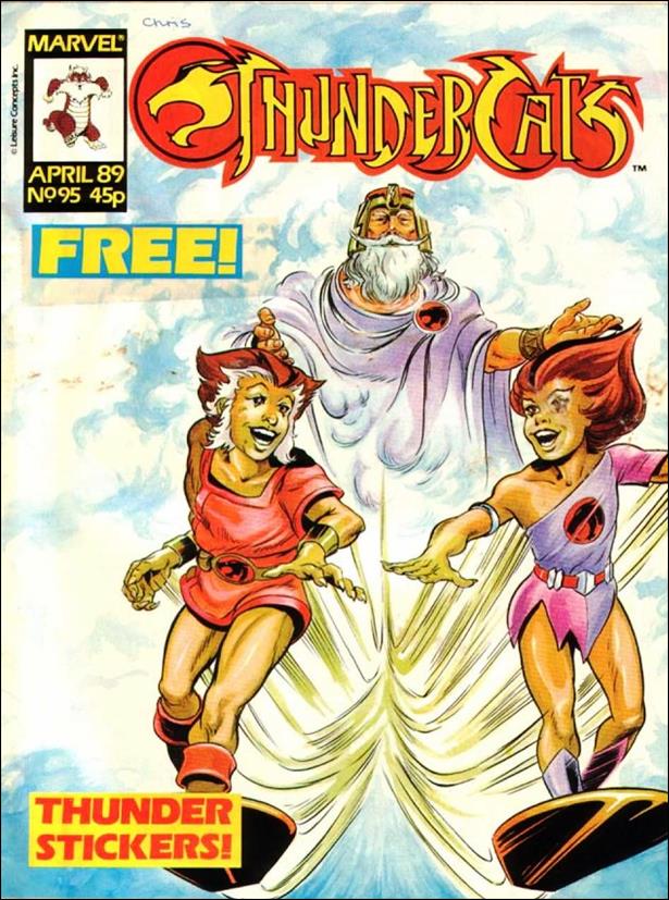 ThunderCats (UK) issue 95
