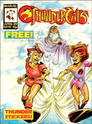 ThunderCats (UK) issue 95