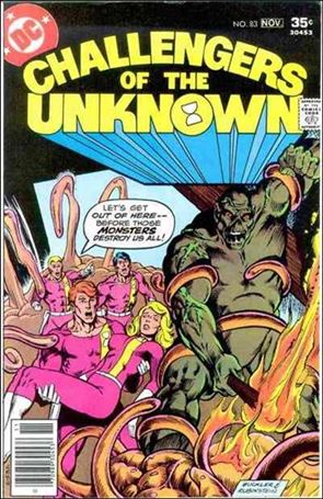 Challengers of the Unknown (1958) issue 83