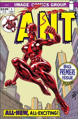 Ant (2021) issue 1-E Yellow Background Retro Cover