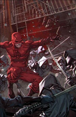 Daredevil (2022) issue 6-C Kael Ngu Virgin Cover
