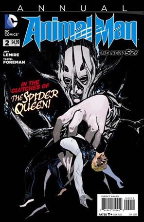Animal Man Annual (2012) Cover Image 2
