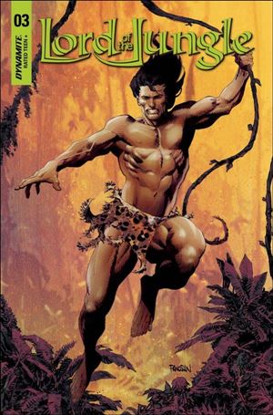 Lord of the Jungle (2022) issue 3-B Dan Panosian Cover