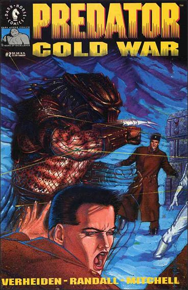 Predator: Cold War issue 2